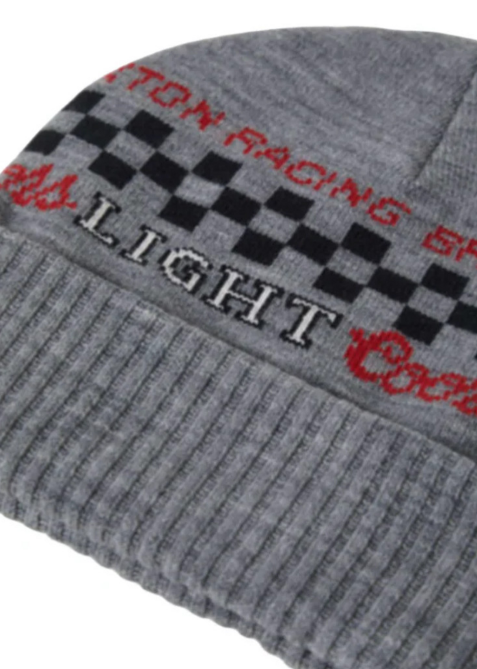 Brixton Coors Light Racing Beanie | Silver