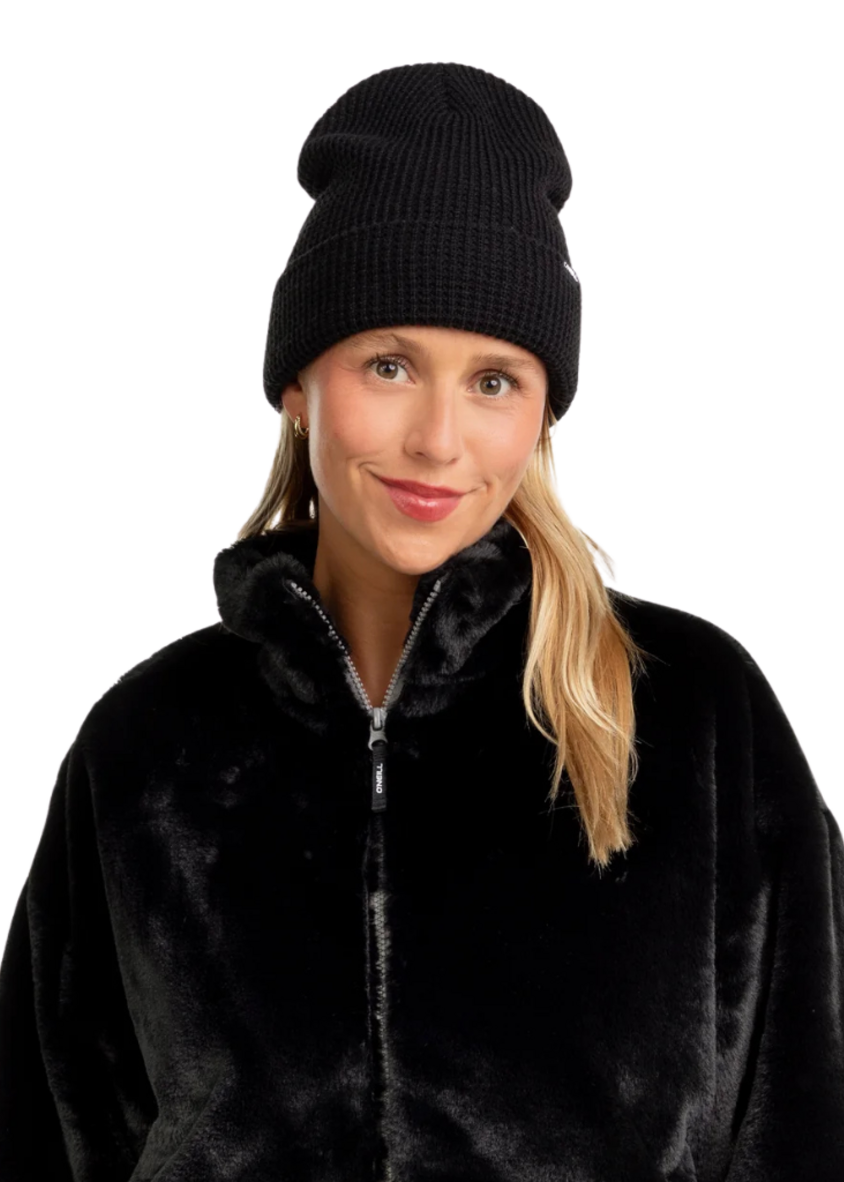 O'Neill Women's FWC Cruz Faux Fur | Blackout
