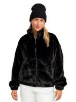 O'Neill Women's FWC Cruz Faux Fur | Blackout