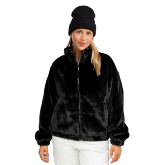 O'Neill Women's FWC Cruz Faux Fur | Blackout