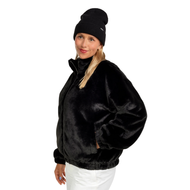 O'Neill Women's FWC Cruz Faux Fur | Blackout