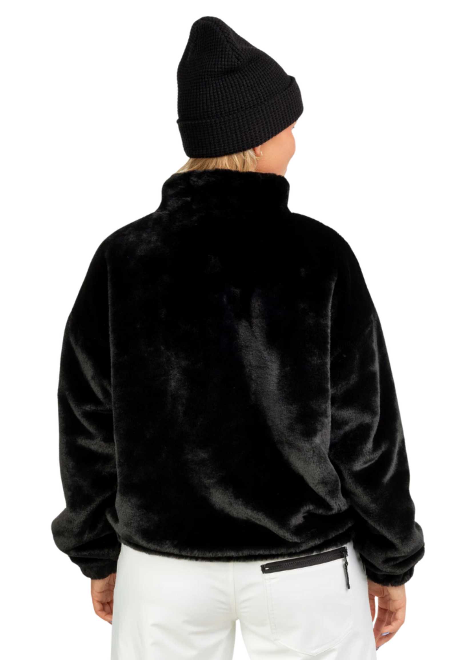 O'Neill Women's FWC Cruz Faux Fur | Blackout