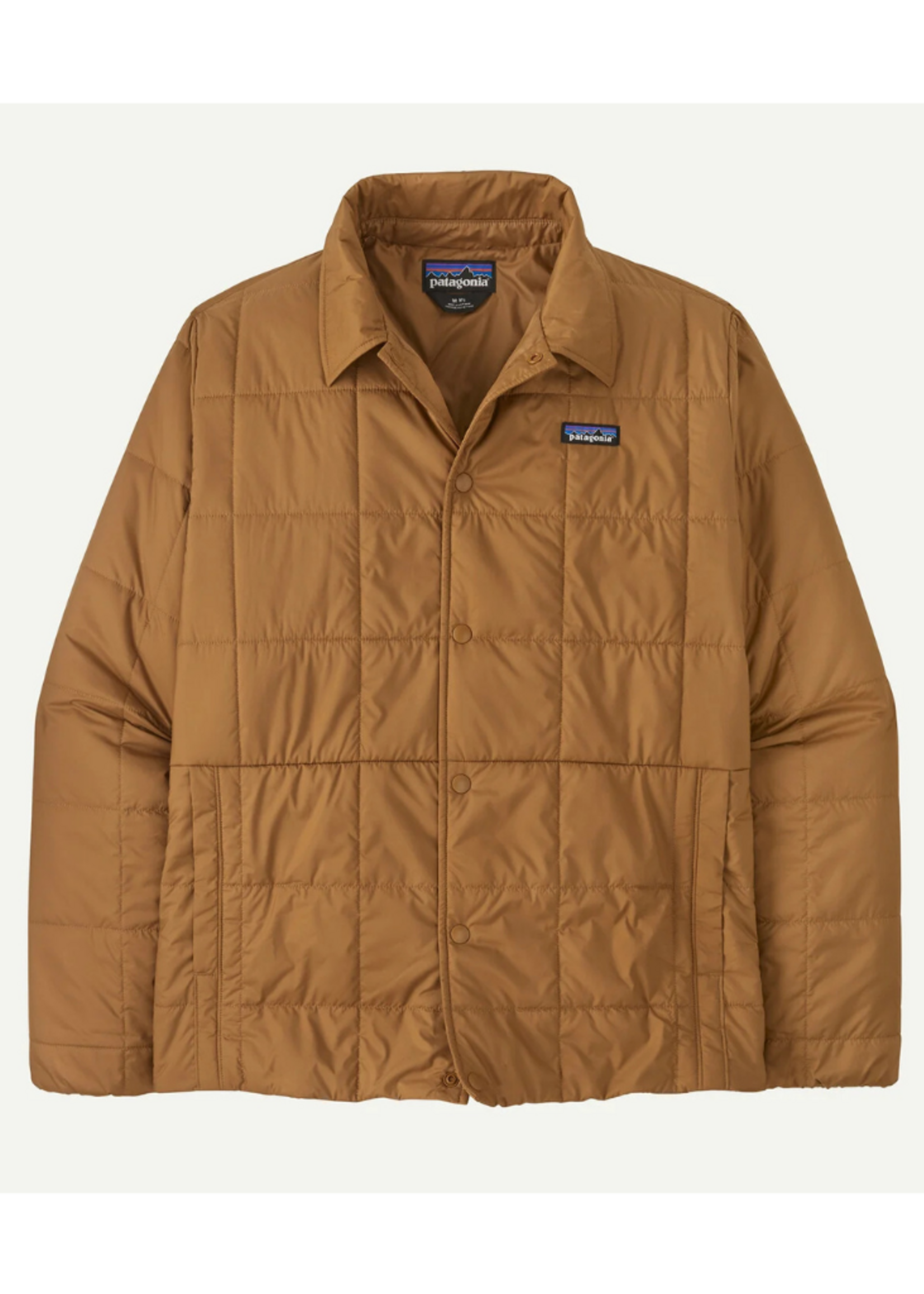 Patagonia M's Light Gust Shirt Jacket | Deer Brown