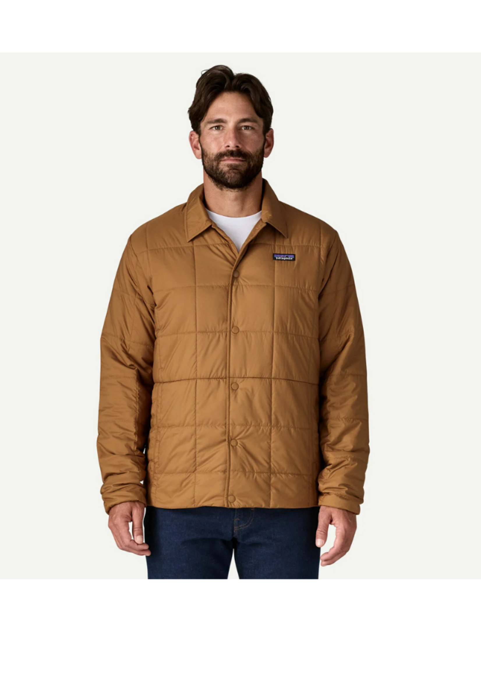 Patagonia M's Light Gust Shirt Jacket | Deer Brown