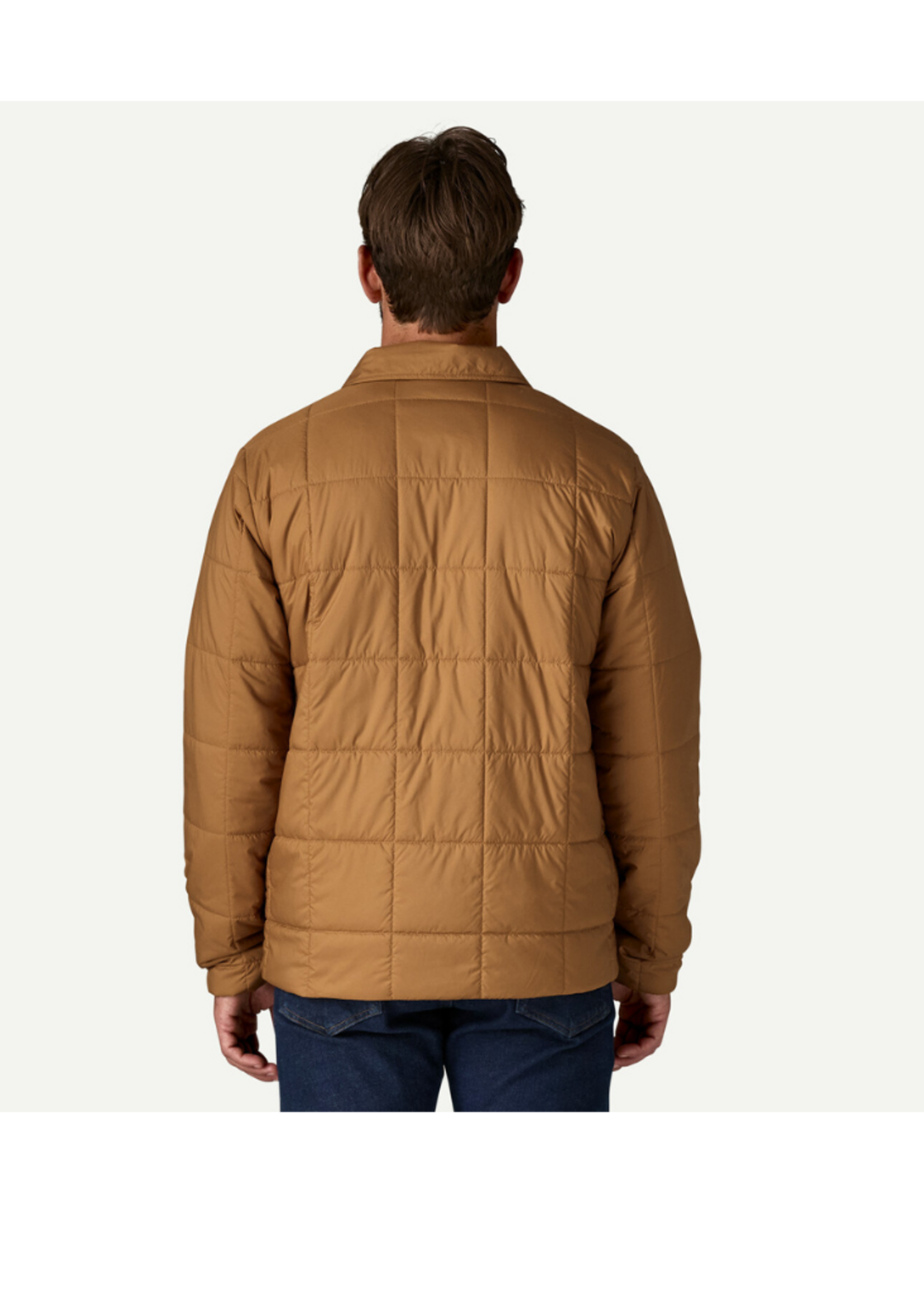 Patagonia M's Light Gust Shirt Jacket | Deer Brown