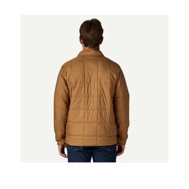Patagonia Men's Light Gust Shirt Jacket - Deer Brown