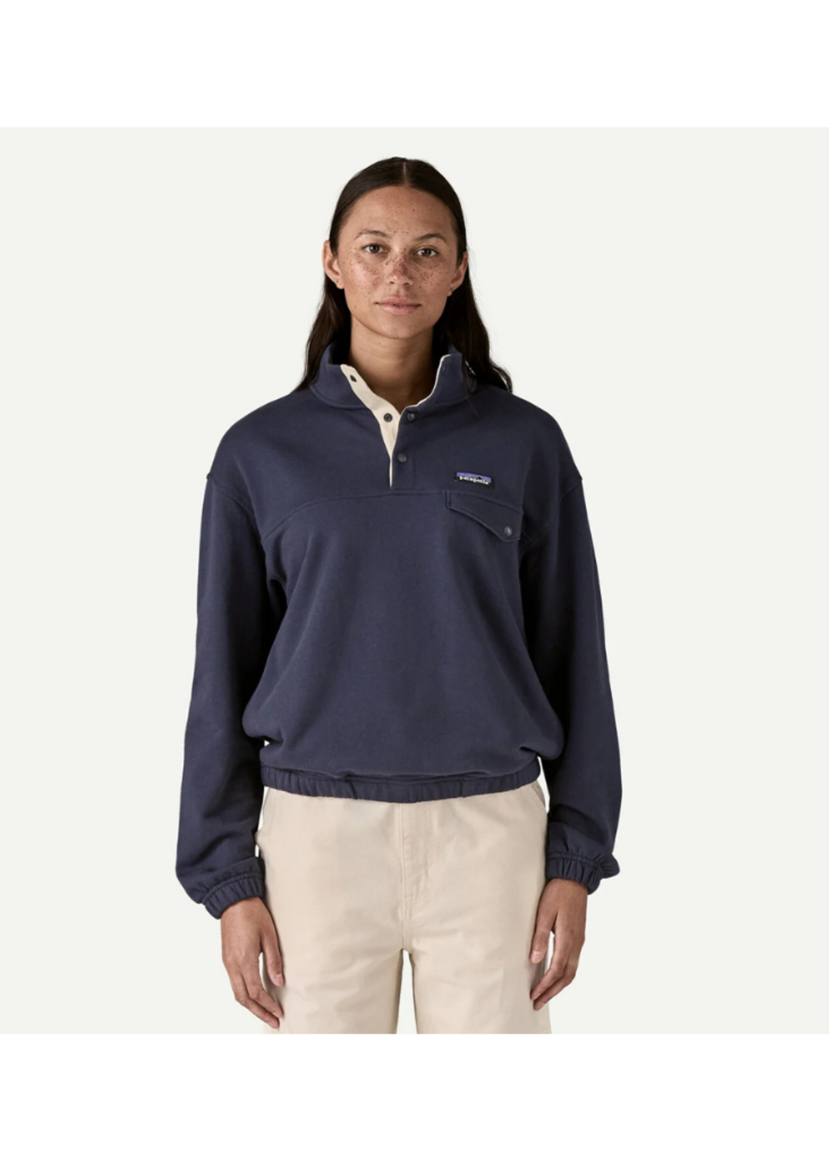 Patagonia W's Daily Snap-T Pullover | Marlow Brown