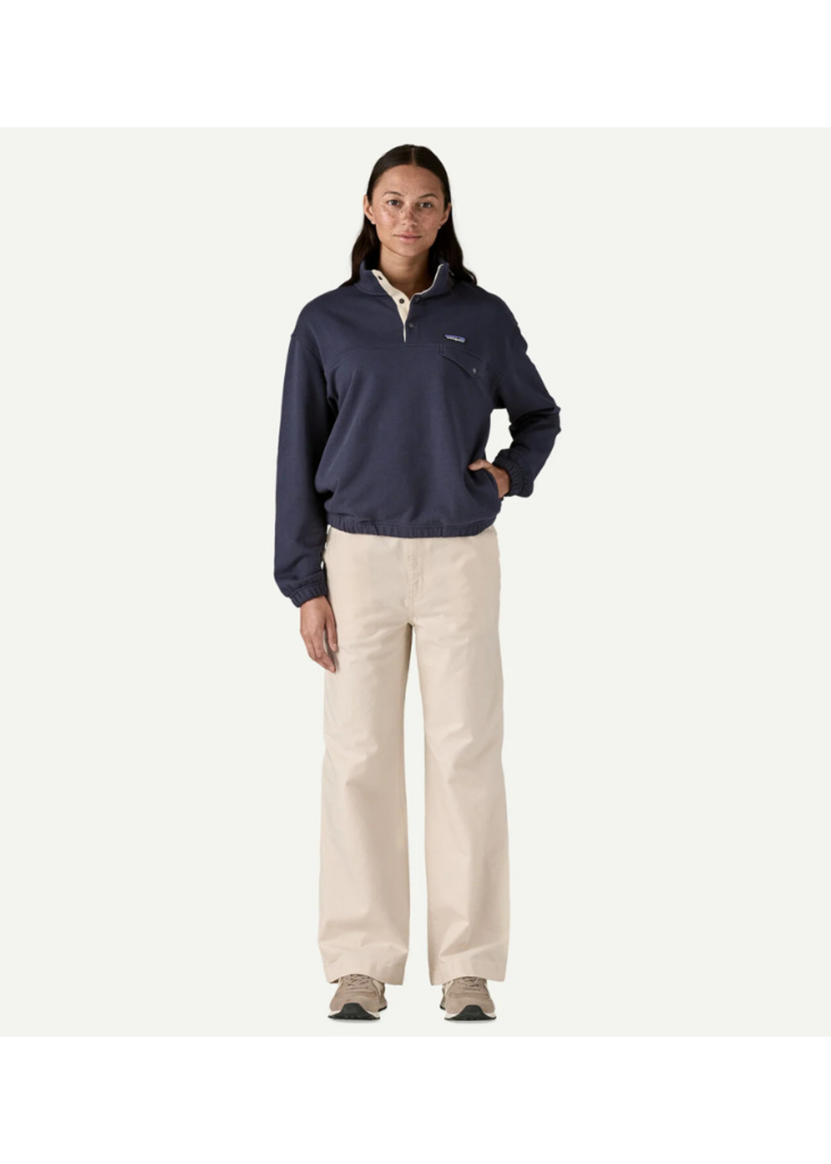 Patagonia W's Daily Snap-T Pullover | Marlow Brown