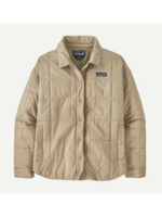 Patagonia W's Light Gust Shirt Jacket | Seabird Grey