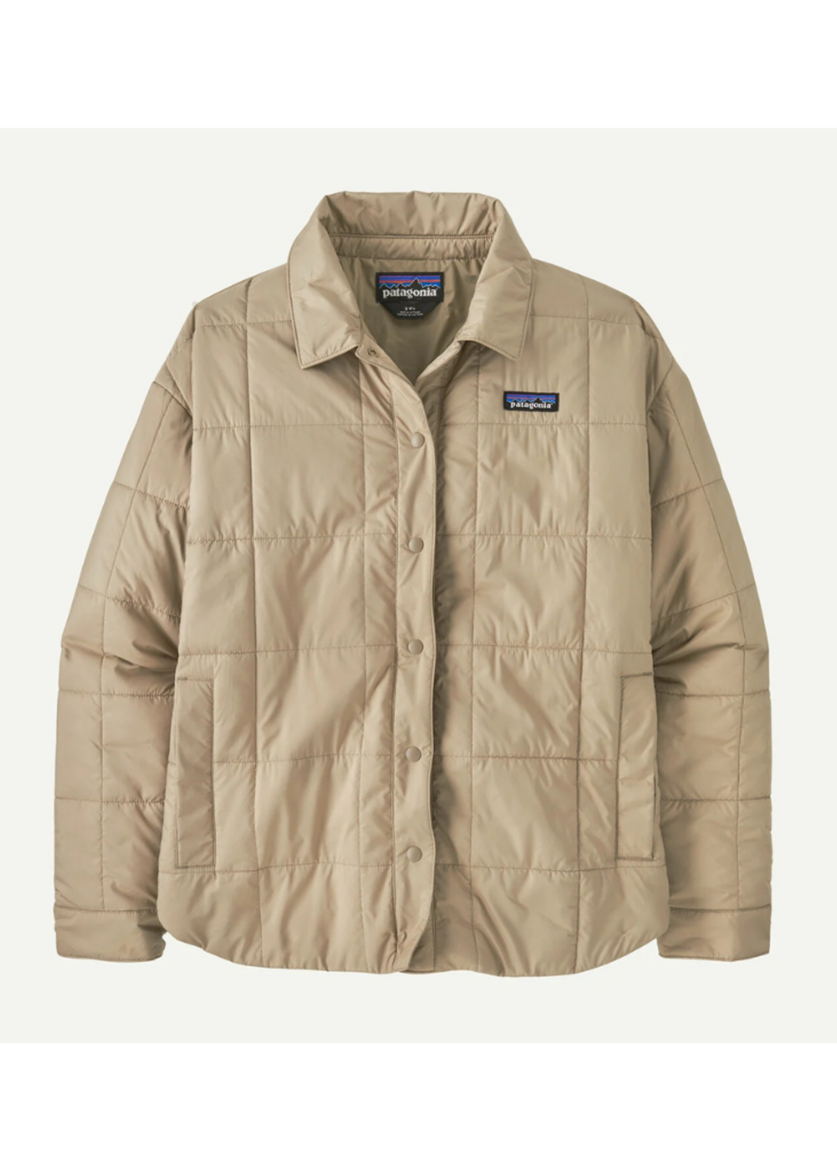 Patagonia W's Light Gust Shirt Jacket | Seabird Grey