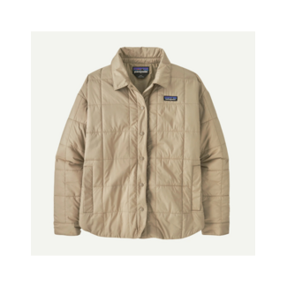 Patagonia W's Light Gust Shirt Jacket | Seabird Grey
