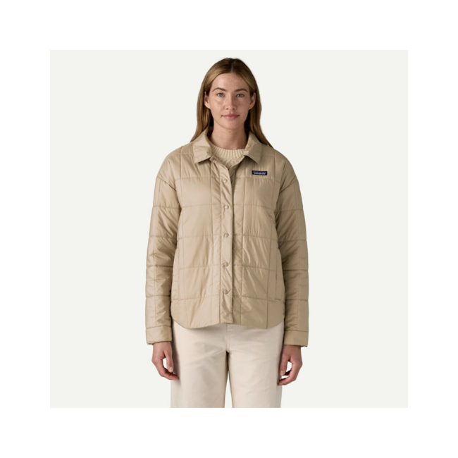 Patagonia W's Light Gust Shirt Jacket | Seabird Grey