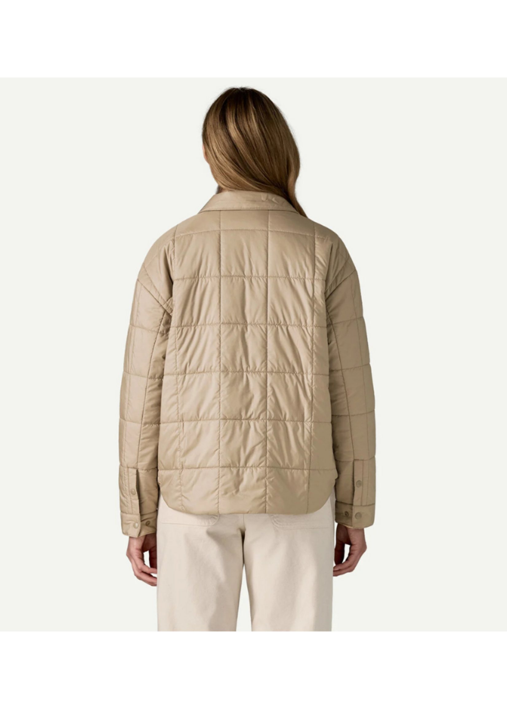 Patagonia W's Light Gust Shirt Jacket | Seabird Grey