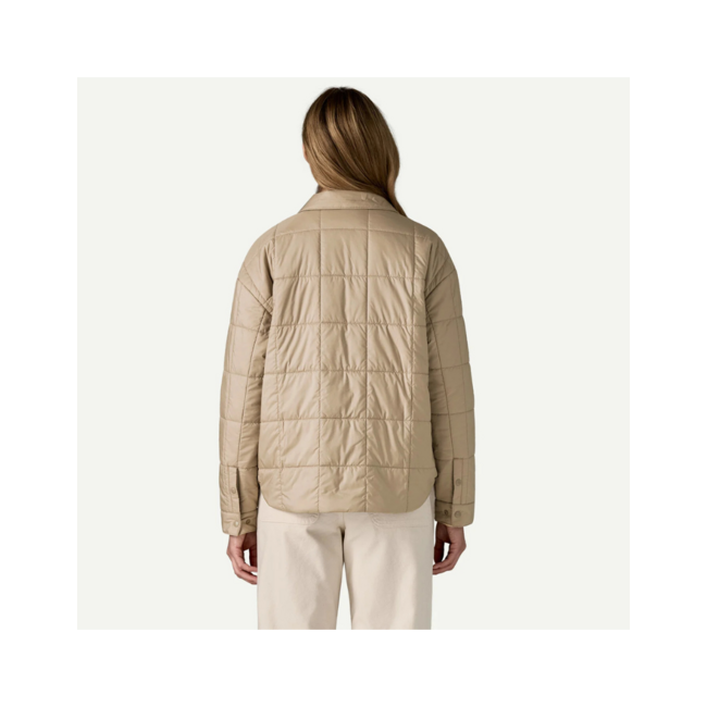 Patagonia W's Light Gust Shirt Jacket | Seabird Grey