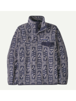 Patagonia M's Lightweight Synchilla Snap-T Pullover | Flow: Sunken Blue