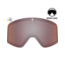 SPY+ MARAUDER Everblack Goggles | Happy Boost Ice Blue Mirror & Happy Boost LL Coral