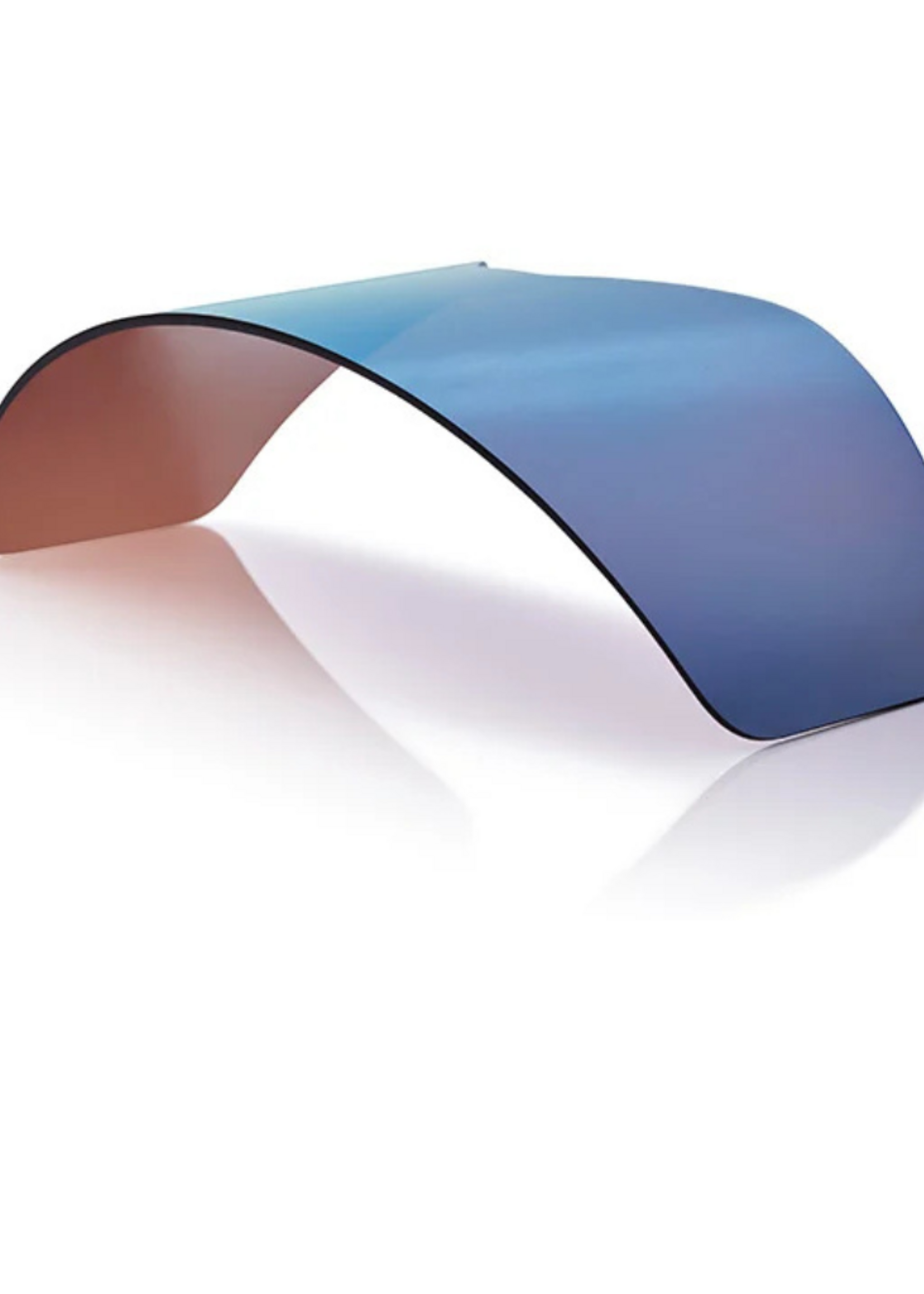 SPY+ MARAUDER Everblack Goggles | Happy Boost Ice Blue Mirror & Happy Boost LL Coral