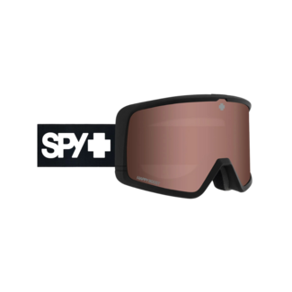 SPY+ MEGALITH Everblack Goggle | Happy Boost LL Coral