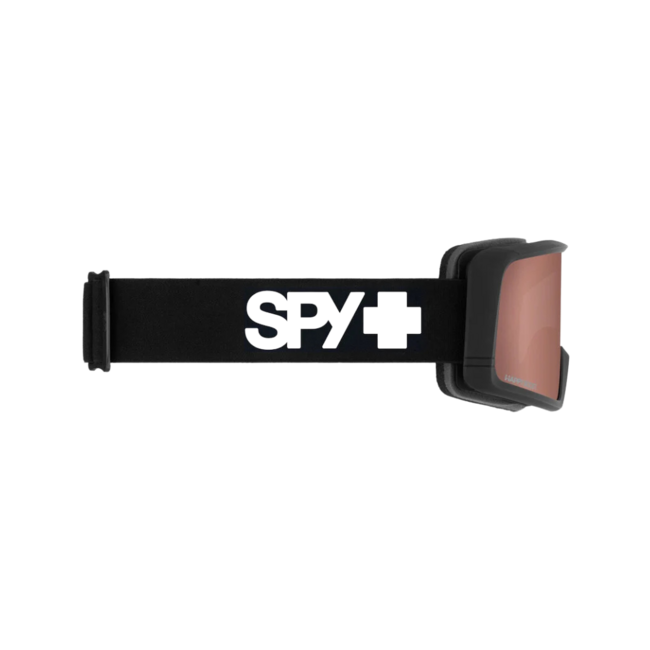 SPY+ MEGALITH Everblack Goggle | Happy Boost LL Coral & Happy LL Yellow