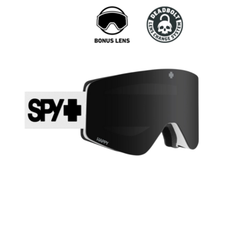 SPY+ MARAUDER Everwhite Goggles | Happy Bronze Black Mirror