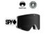 SPY+ MARAUDER Everwhite Goggles | Happy Bronze Black Mirror & Happy LL Persimmon Silver Mirror