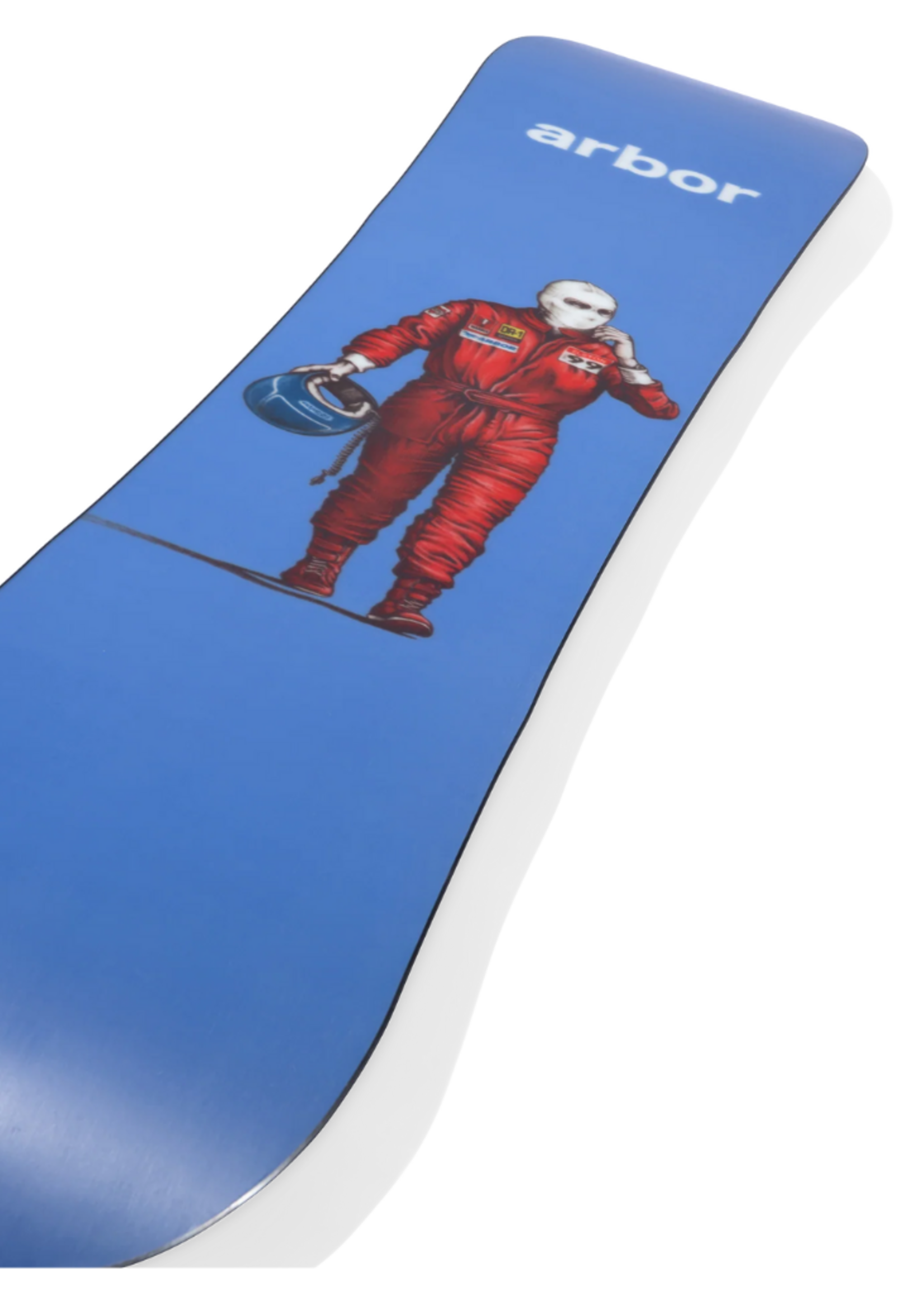 Arbor Men's El Camino Snowboard (2026 Jared Elston Pro Model)