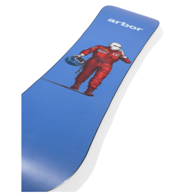 Arbor Men's El Camino Snowboard 2026 Jared Elston Pro Model