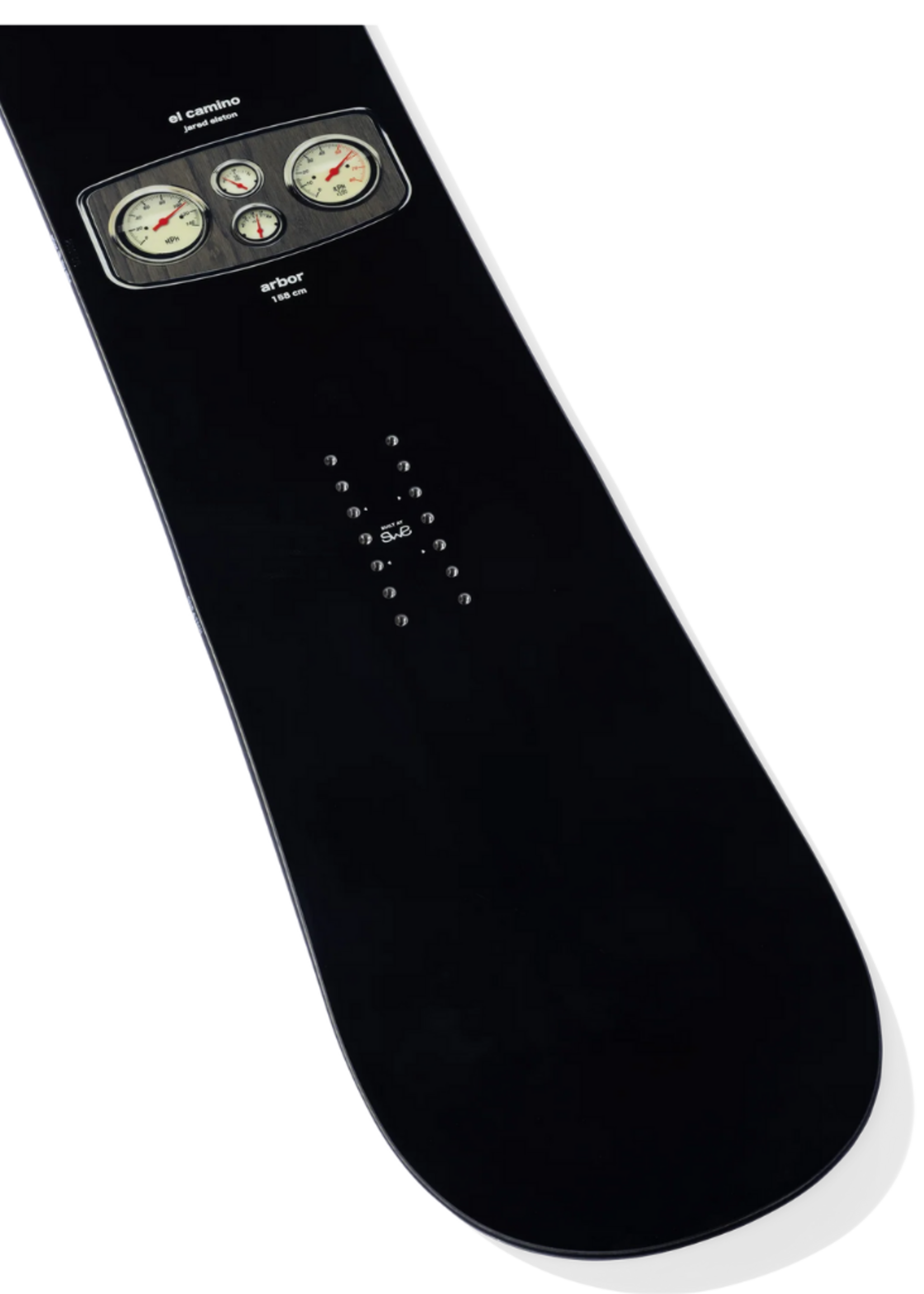 Arbor Men's El Camino Snowboard (2026 Jared Elston Pro Model)