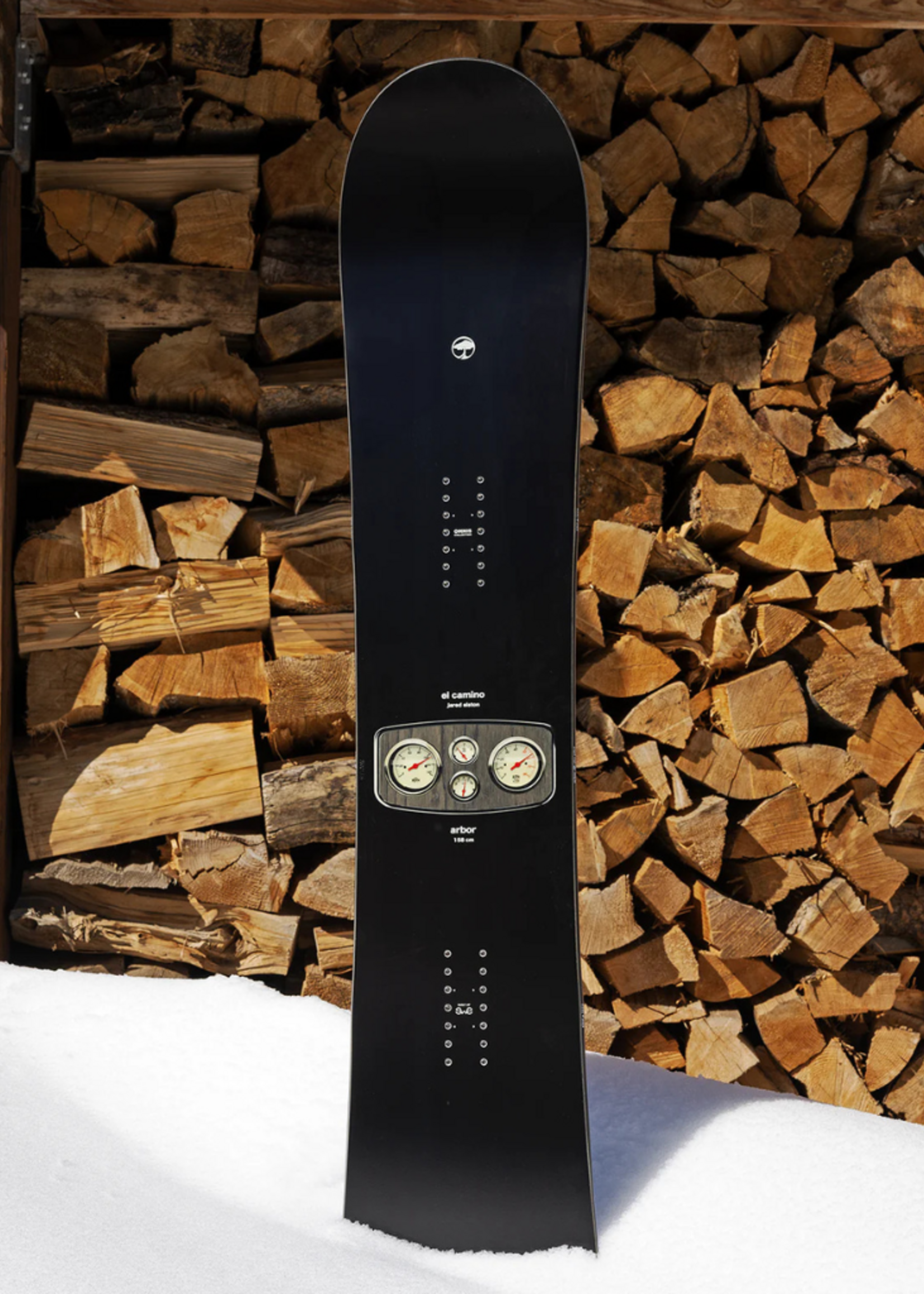Arbor Men's El Camino Snowboard (2026 Jared Elston Pro Model)