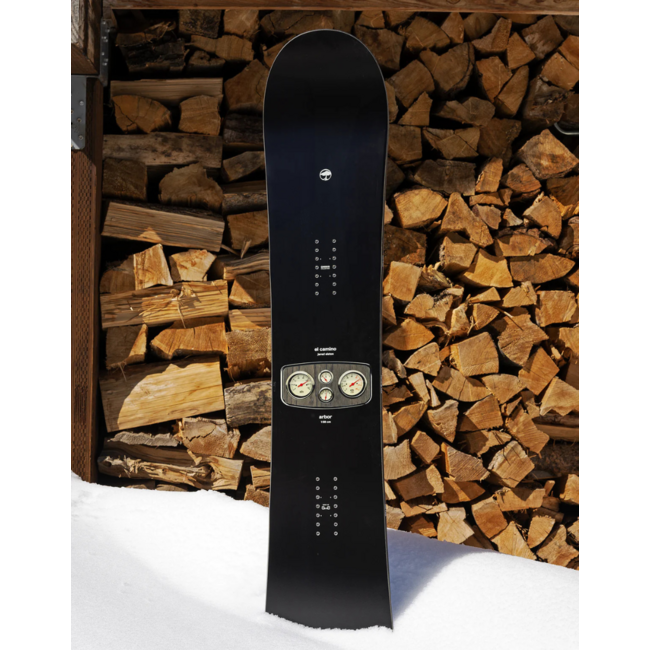 Arbor Men's El Camino Snowboard 2026 Jared Elston Pro Model