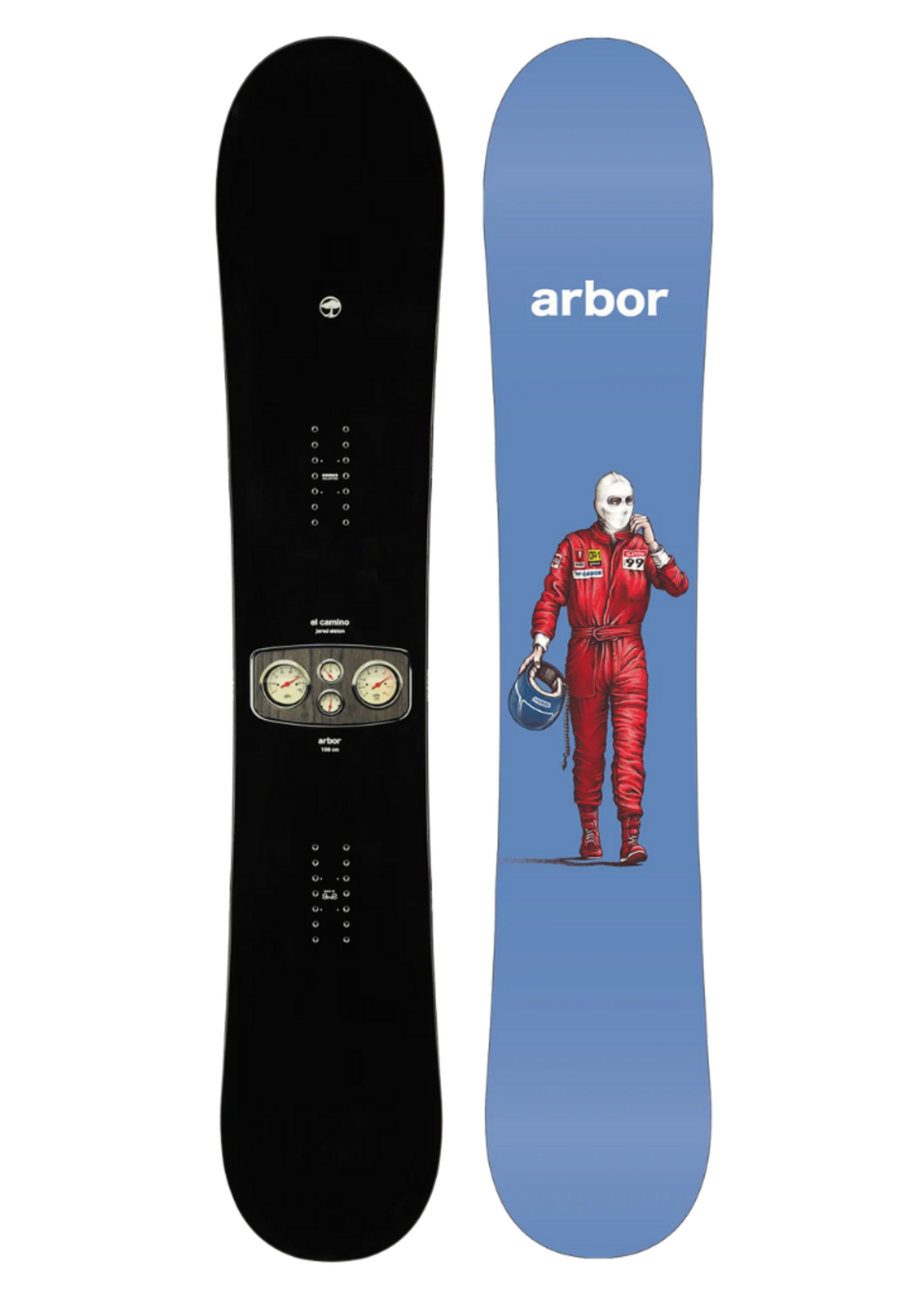 Arbor Men's El Camino Snowboard (2026 Jared Elston Pro Model)