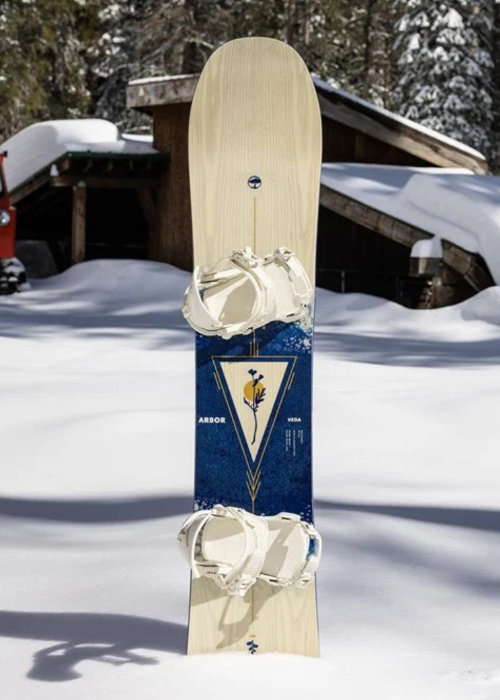 Arbor Women's Veda Snowboard | 145cm (2026)