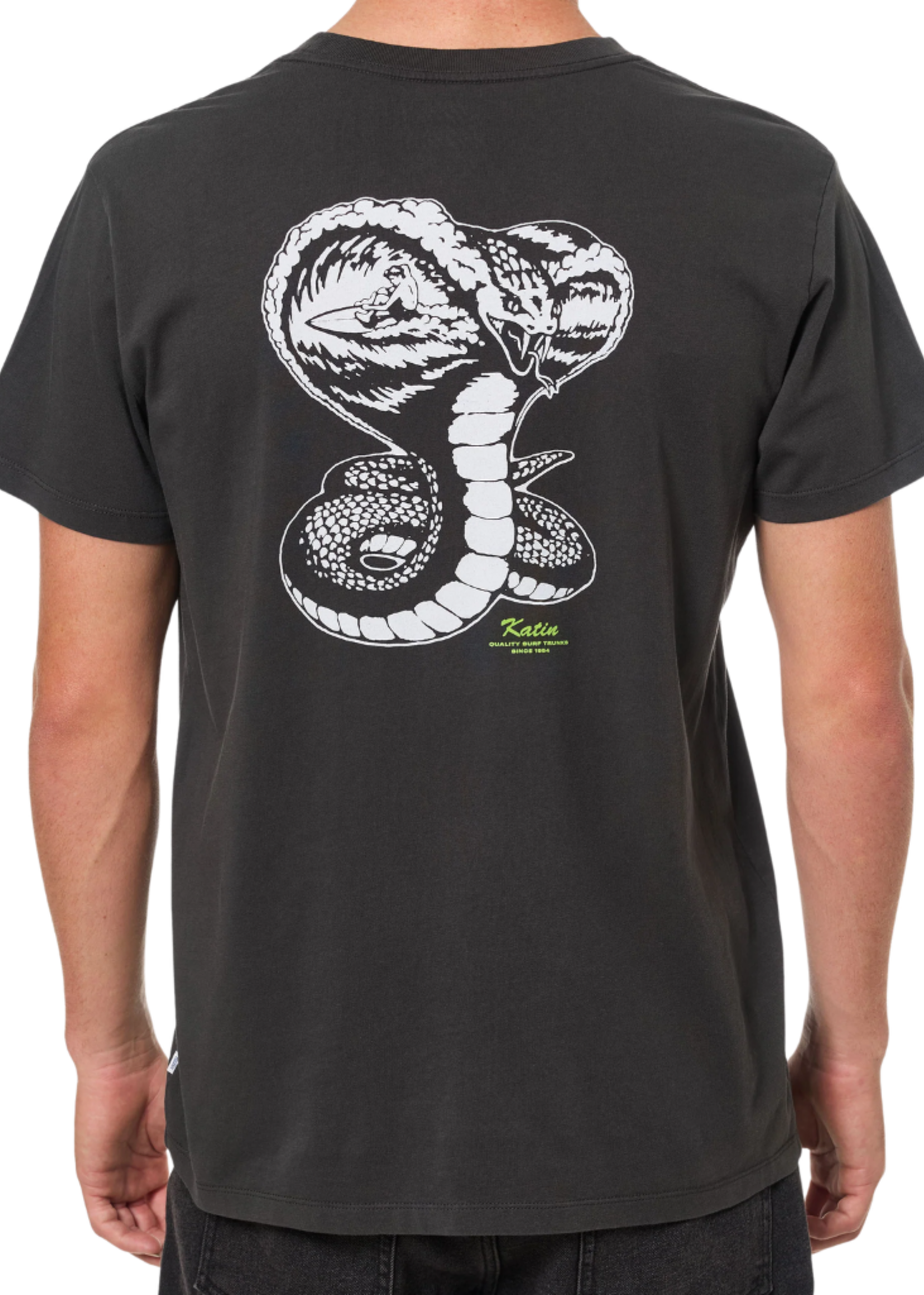 Katin Men's Kobra Tee | Black