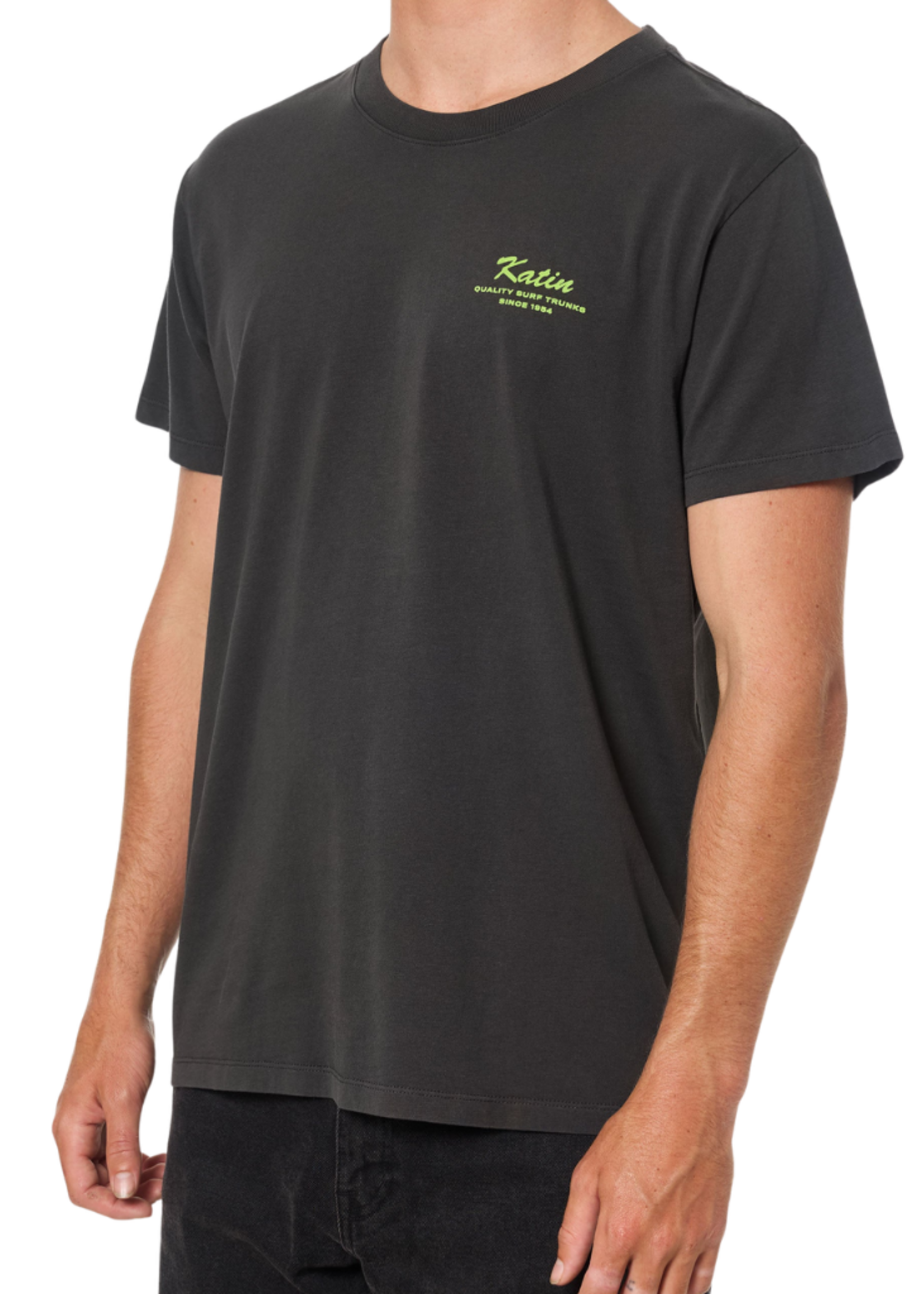 Katin Men's Kobra Tee | Black