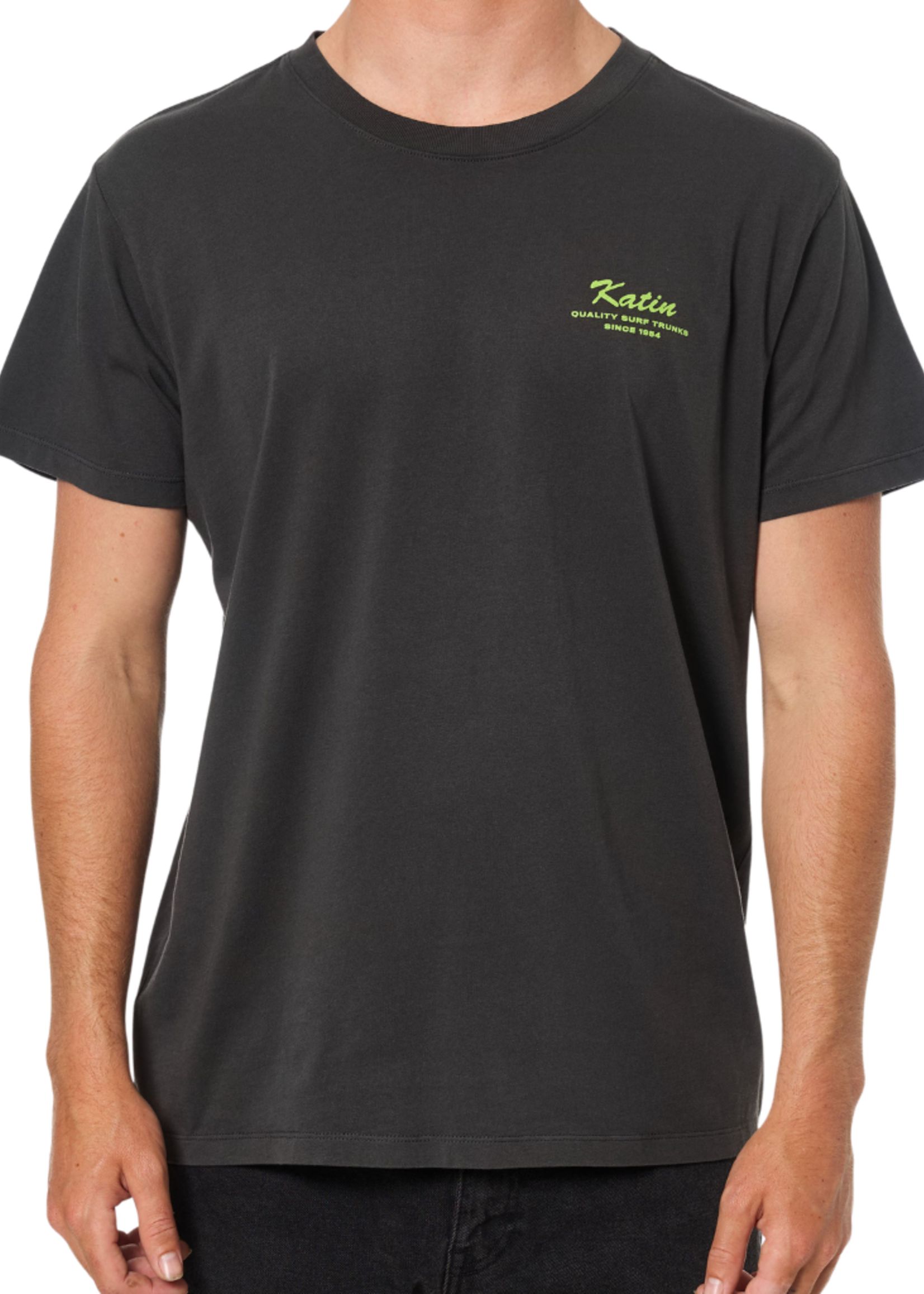 Katin Men's Kobra Tee | Black