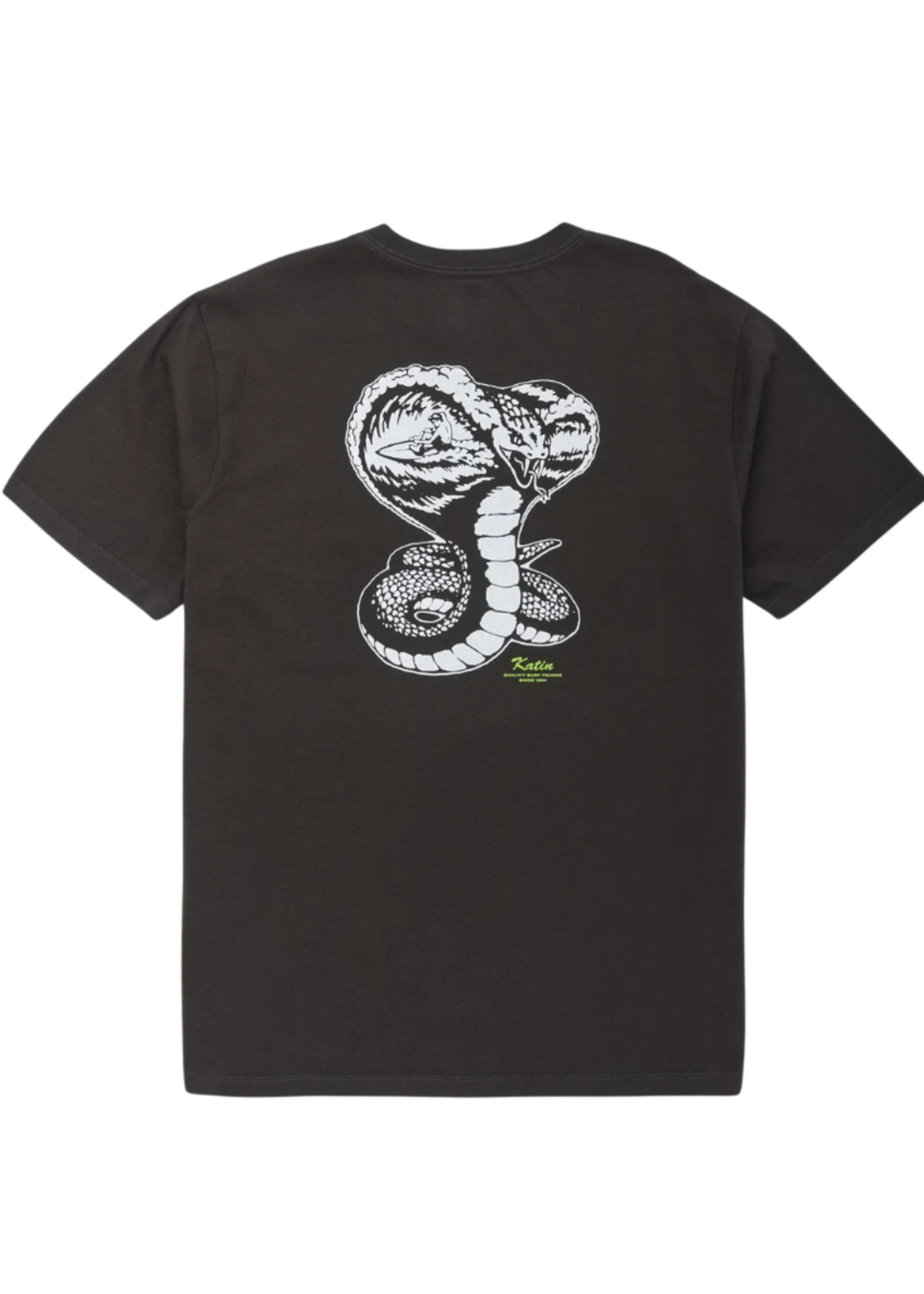 Katin Men's Kobra Tee | Black