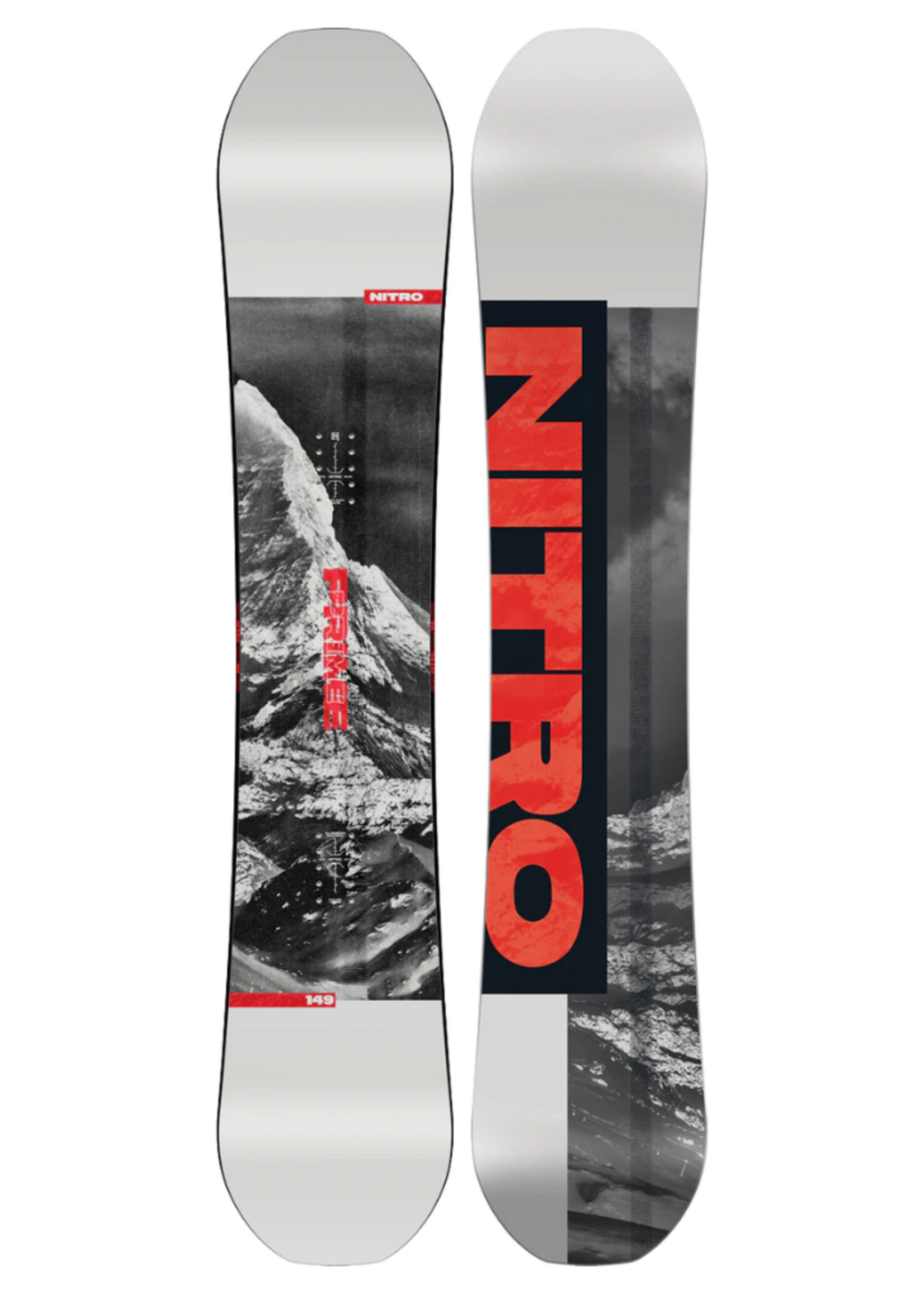 Nitro Prime Raw Snowboard 2026