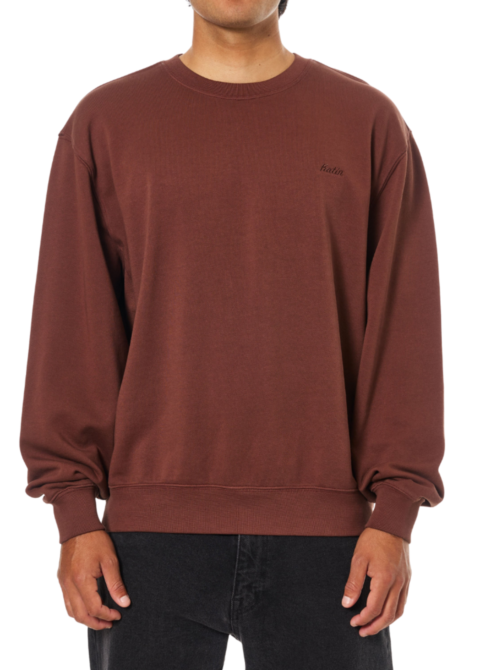 Katin Men's EMB Crew Fleece