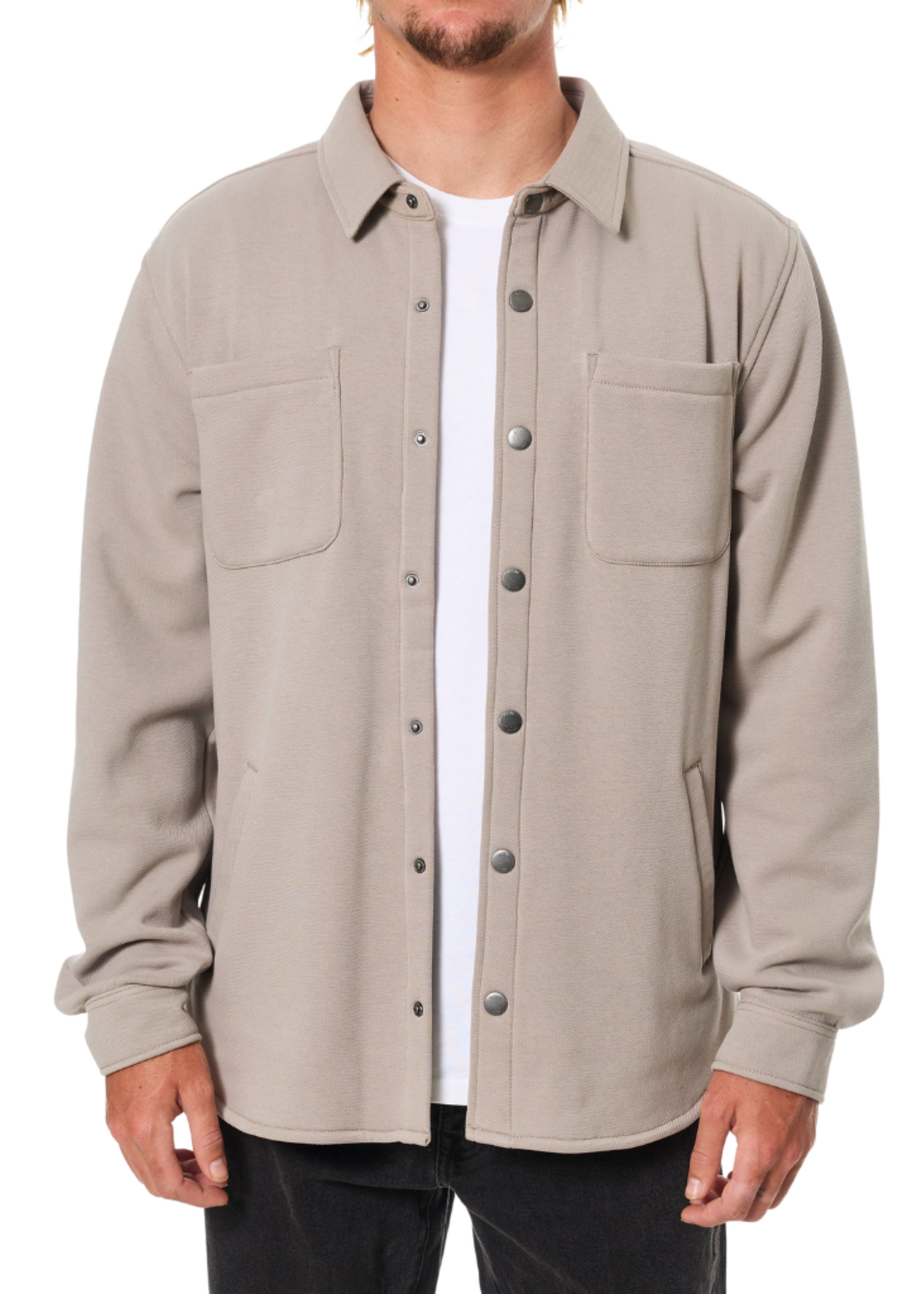 Katin Men's Harold Fleece Jacket | Vintage Khaki