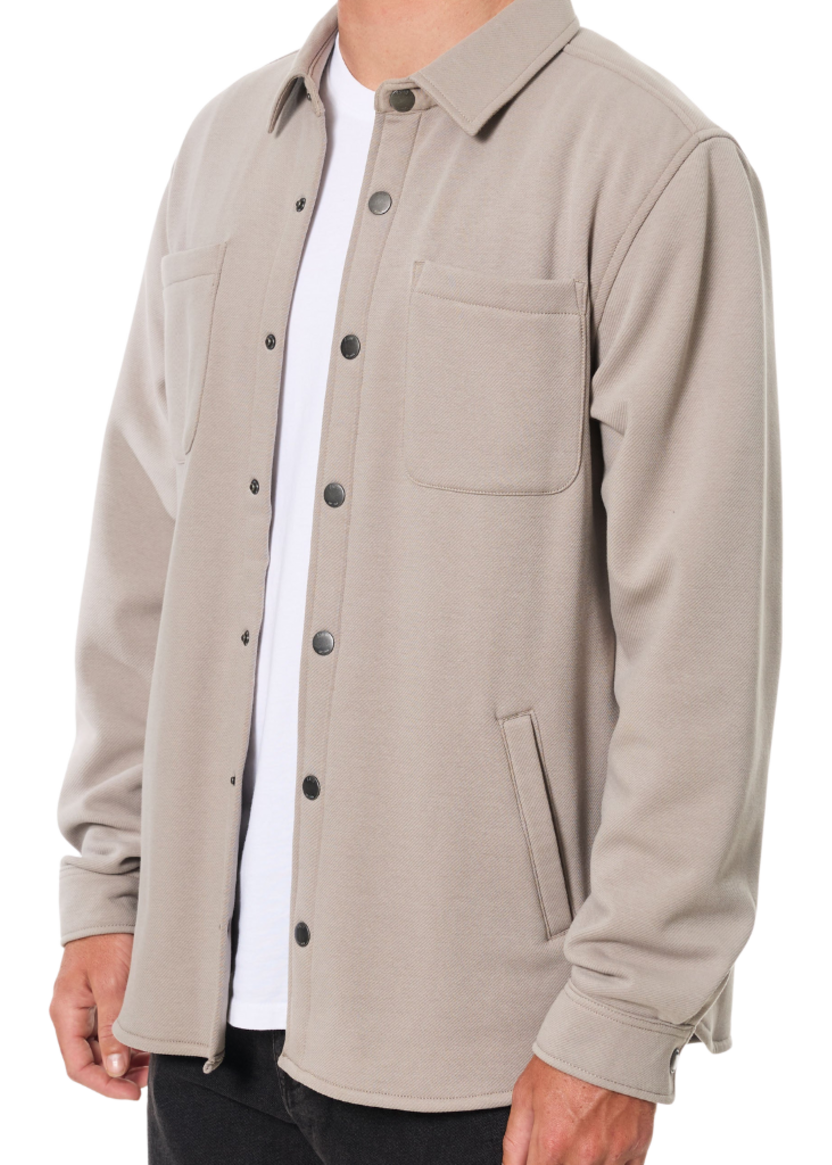 Katin Men's Harold Fleece Jacket | Vintage Khaki