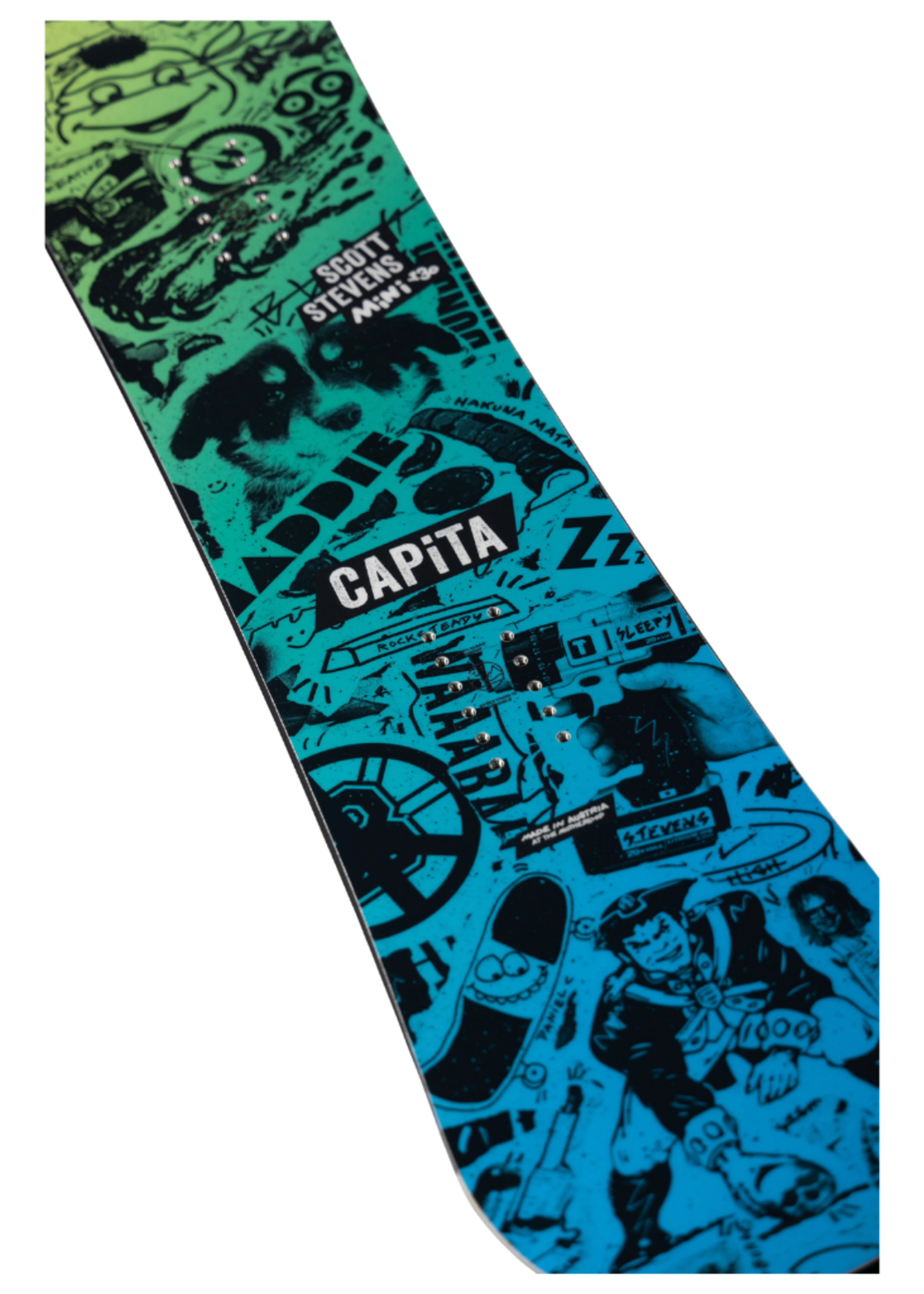 Capita Scott Stevens Youth Mini Snowboard - 130cm