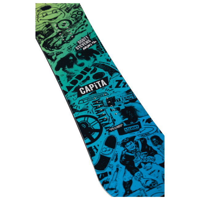 Capita Scott Stevens Youth Mini Snowboard - 130cm
