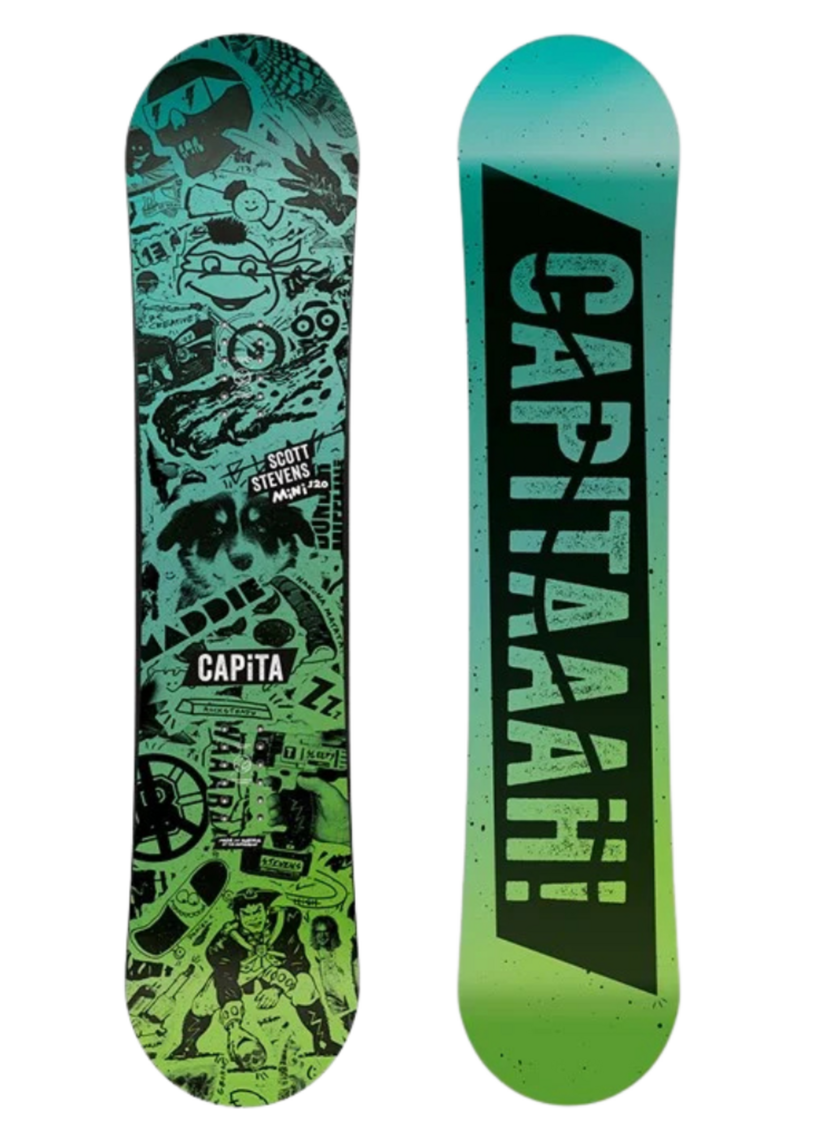 Capita Scott Stevens Youth Mini Snowboard - 130cm