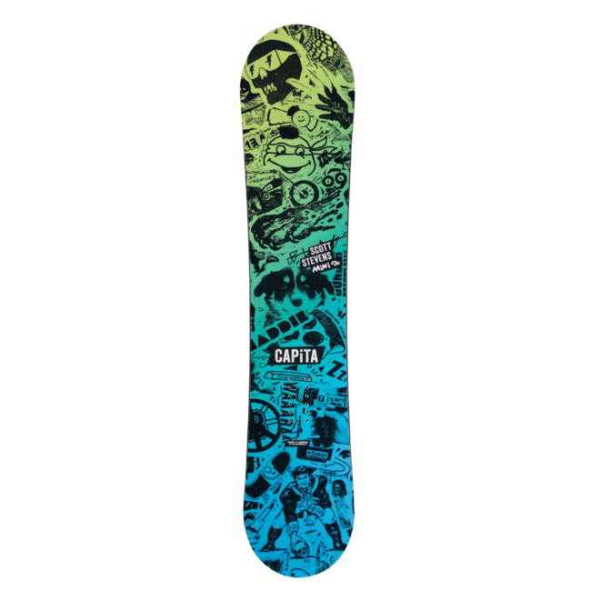 Capita Scott Stevens Youth Mini Snowboard - 130cm