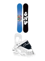 GNU Toddler Recess Package Mini Snowboard kit