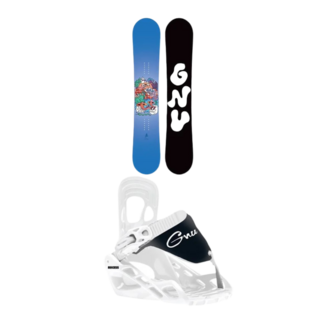 GNU Toddler Recess Package Mini Snowboard kit