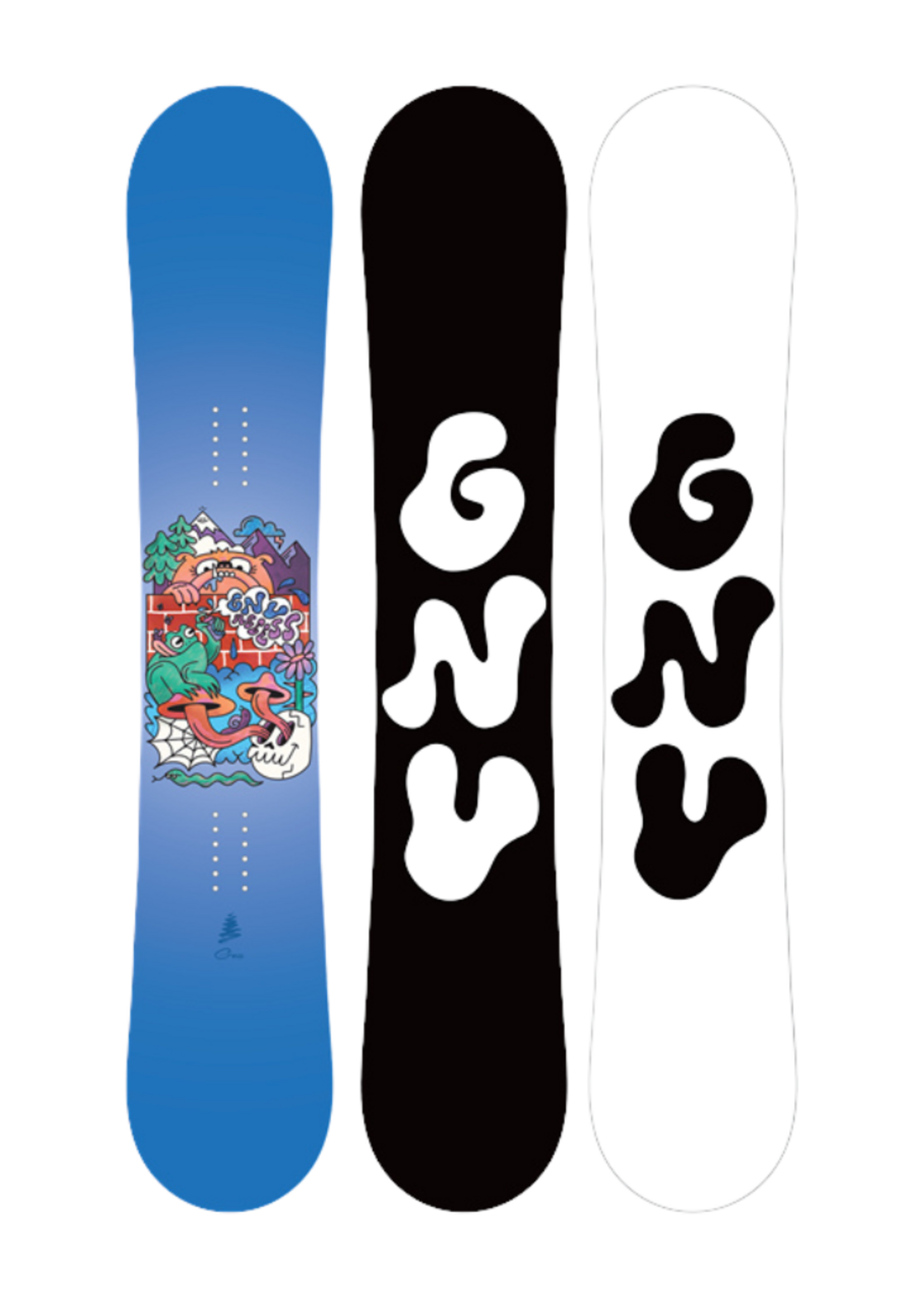 GNU Toddler Recess Package Mini Snowboard kit