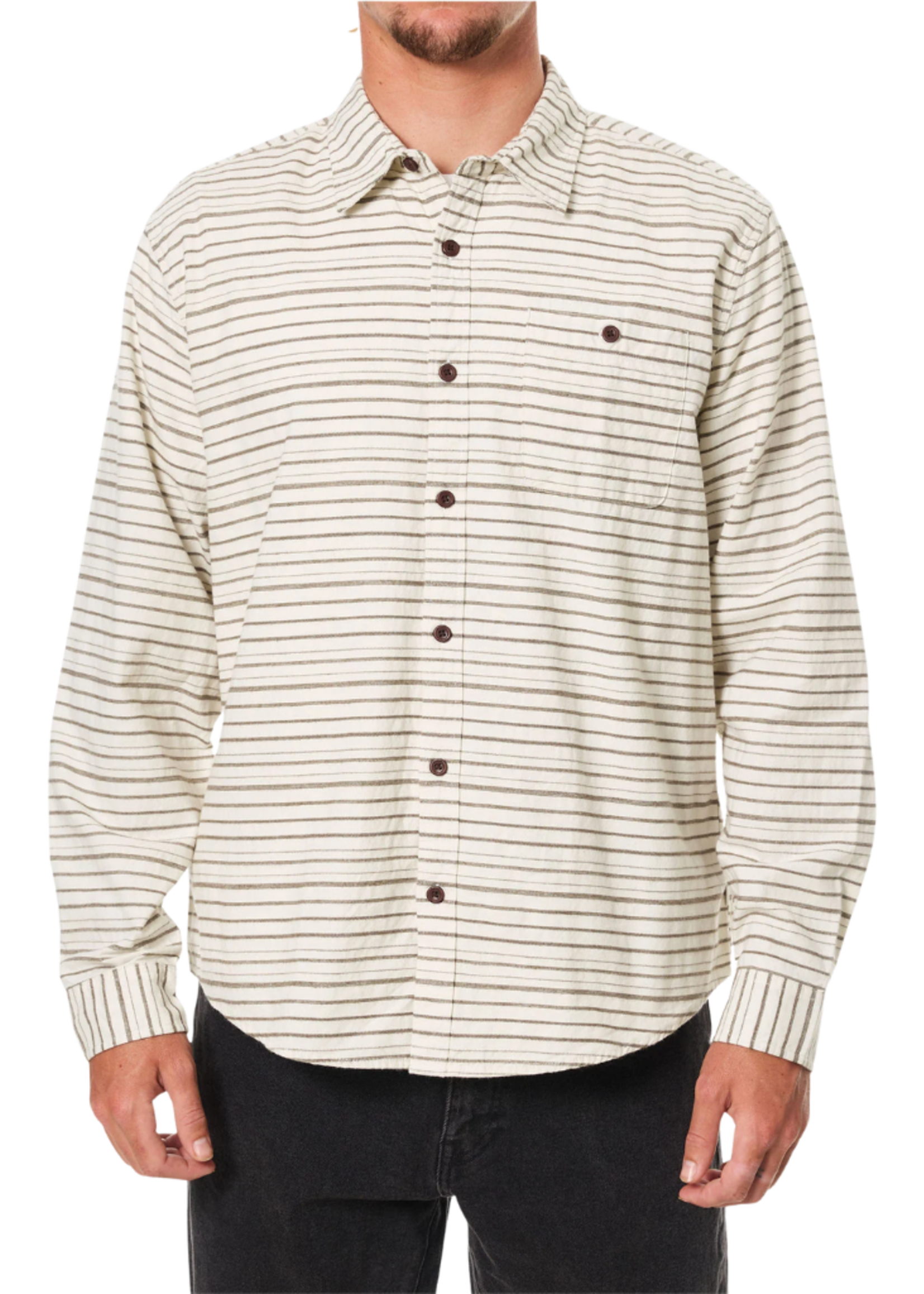 Katin Men's Derek Flannel | Shadow