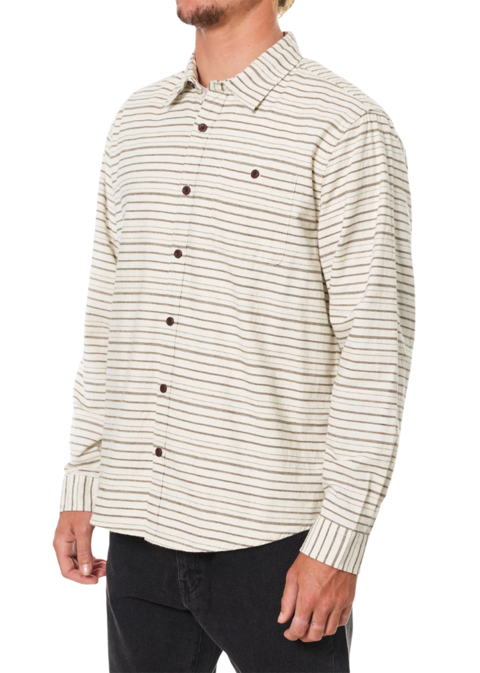 Katin Men's Derek Flannel | Shadow