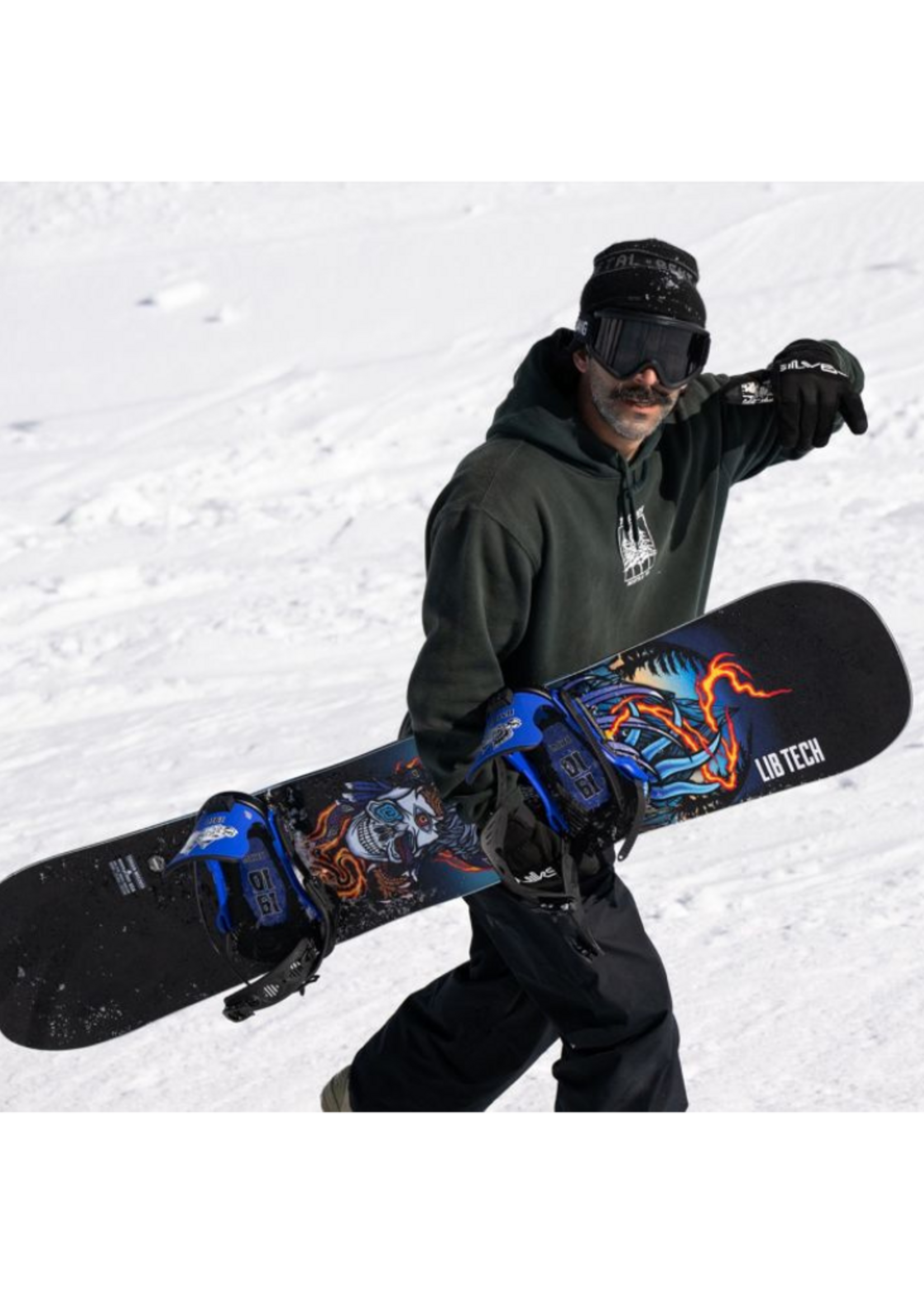 Lib Tech Men's Terrain Wrecker C2X Snowboard 2026